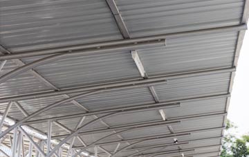 installing Silchester metal roofing