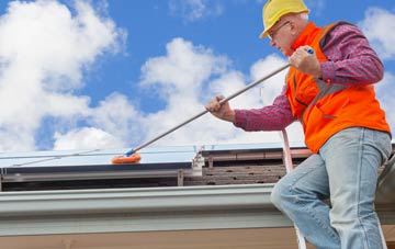 Silchester soft wash roof cleaning